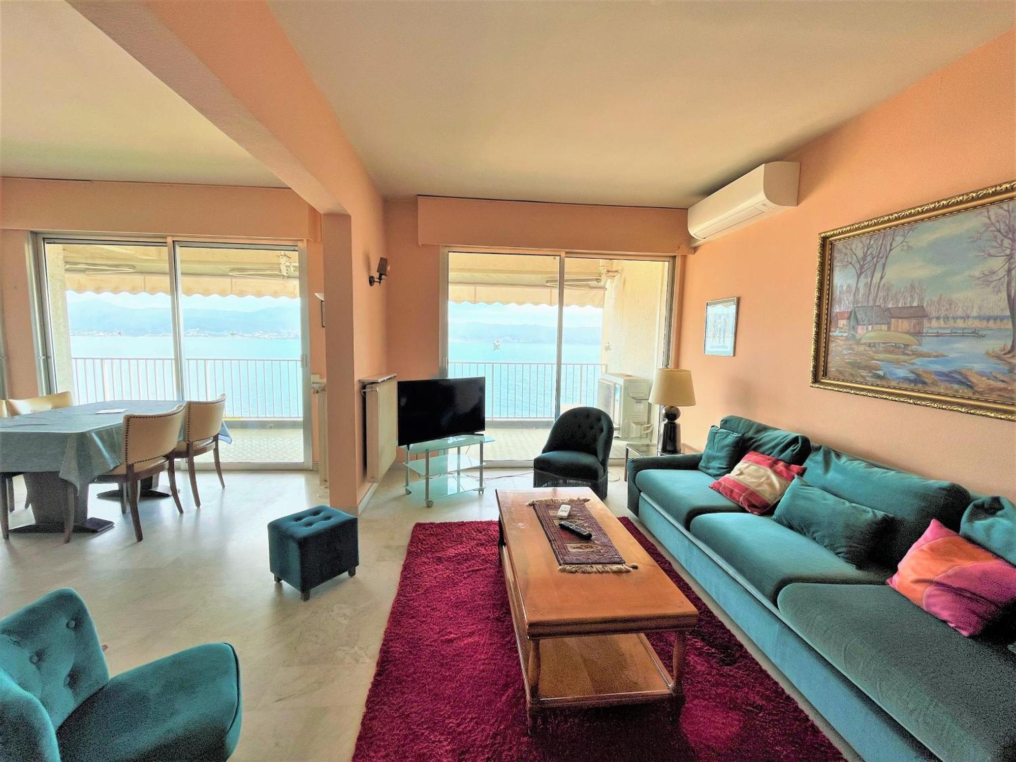Appartement Vue Mer Carmino Ajaccio Ajaccio  Dış mekan fotoğraf