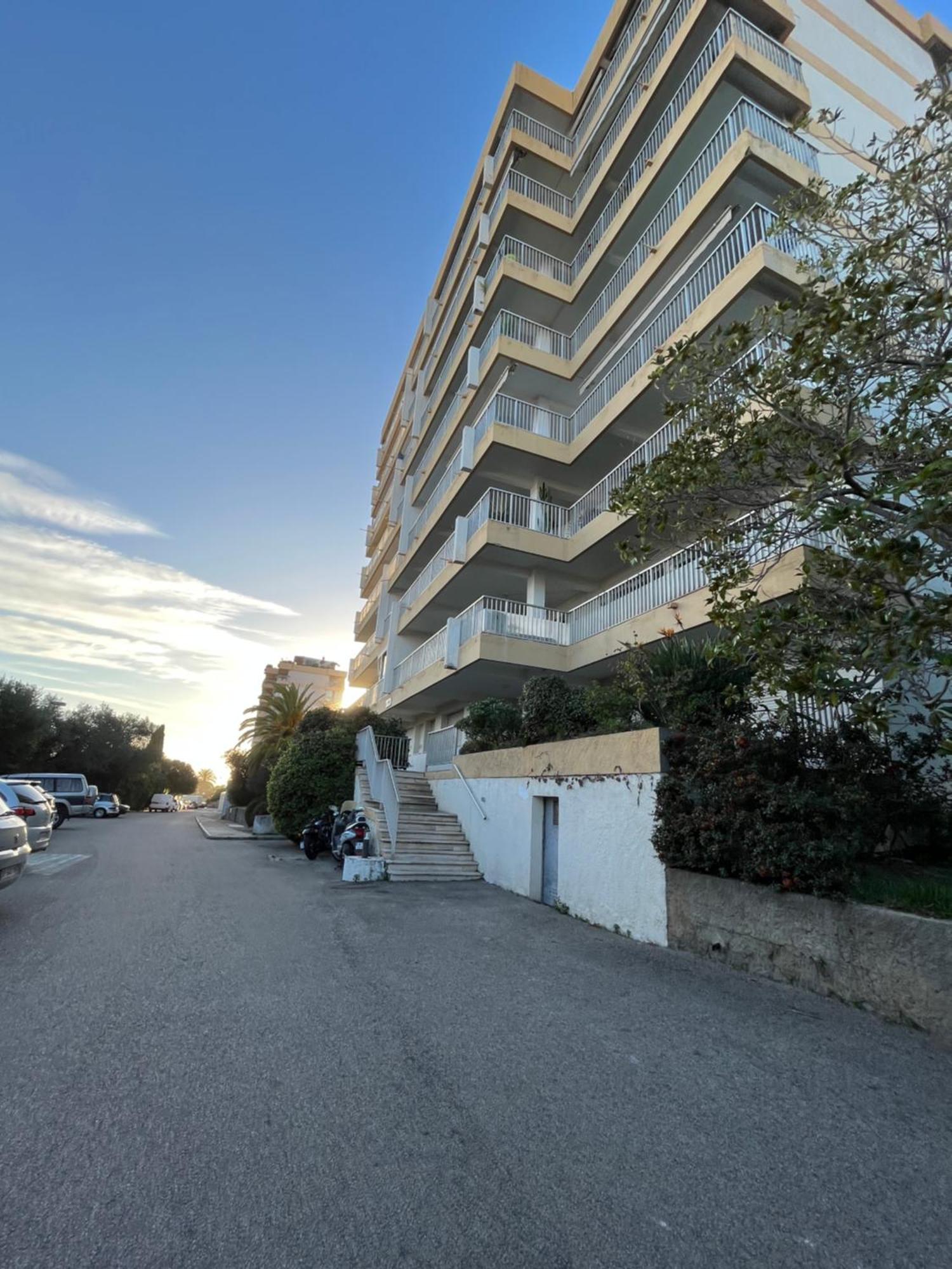 Appartement Vue Mer Carmino Ajaccio Ajaccio  Dış mekan fotoğraf