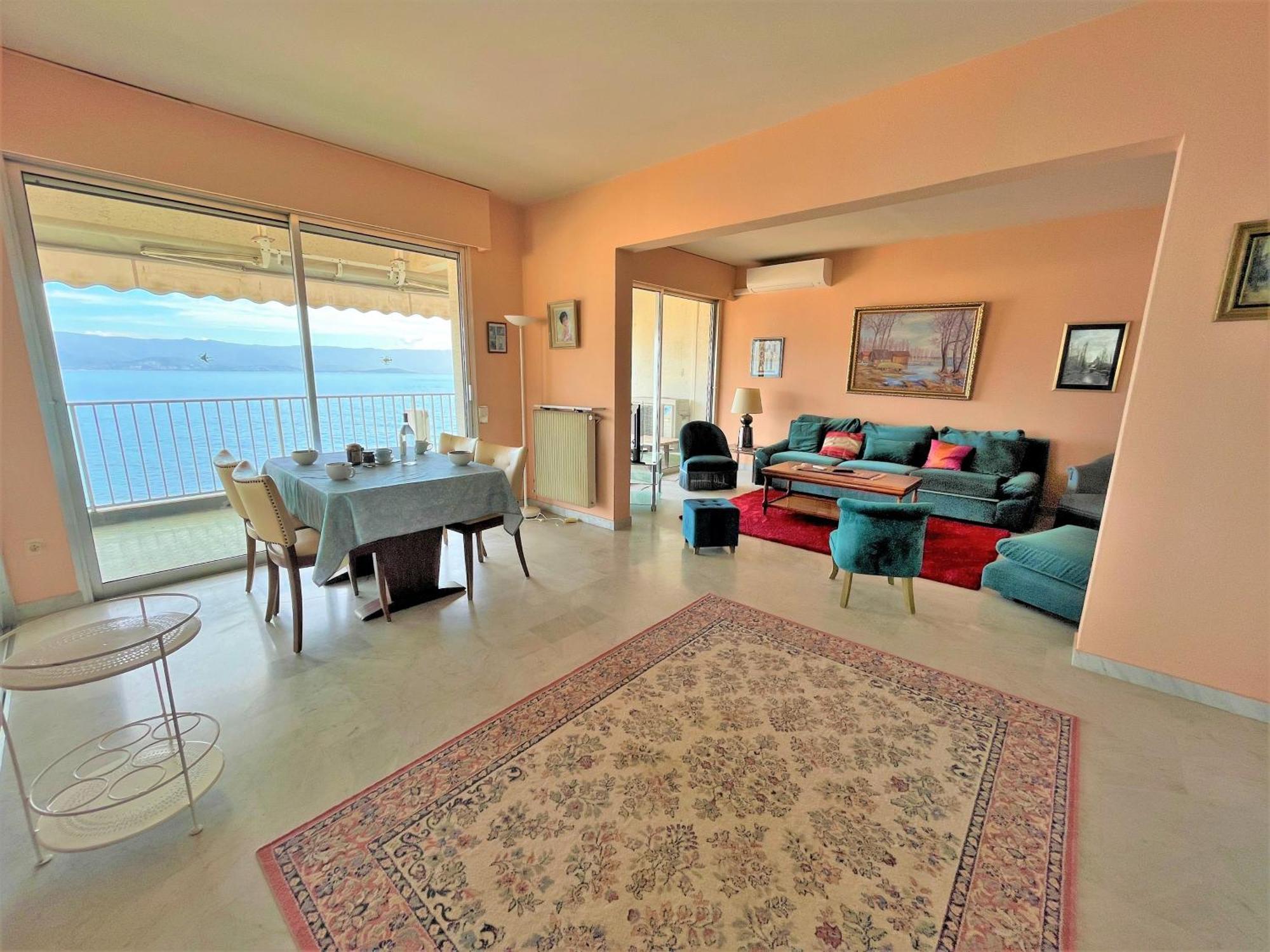 Appartement Vue Mer Carmino Ajaccio Ajaccio  Dış mekan fotoğraf