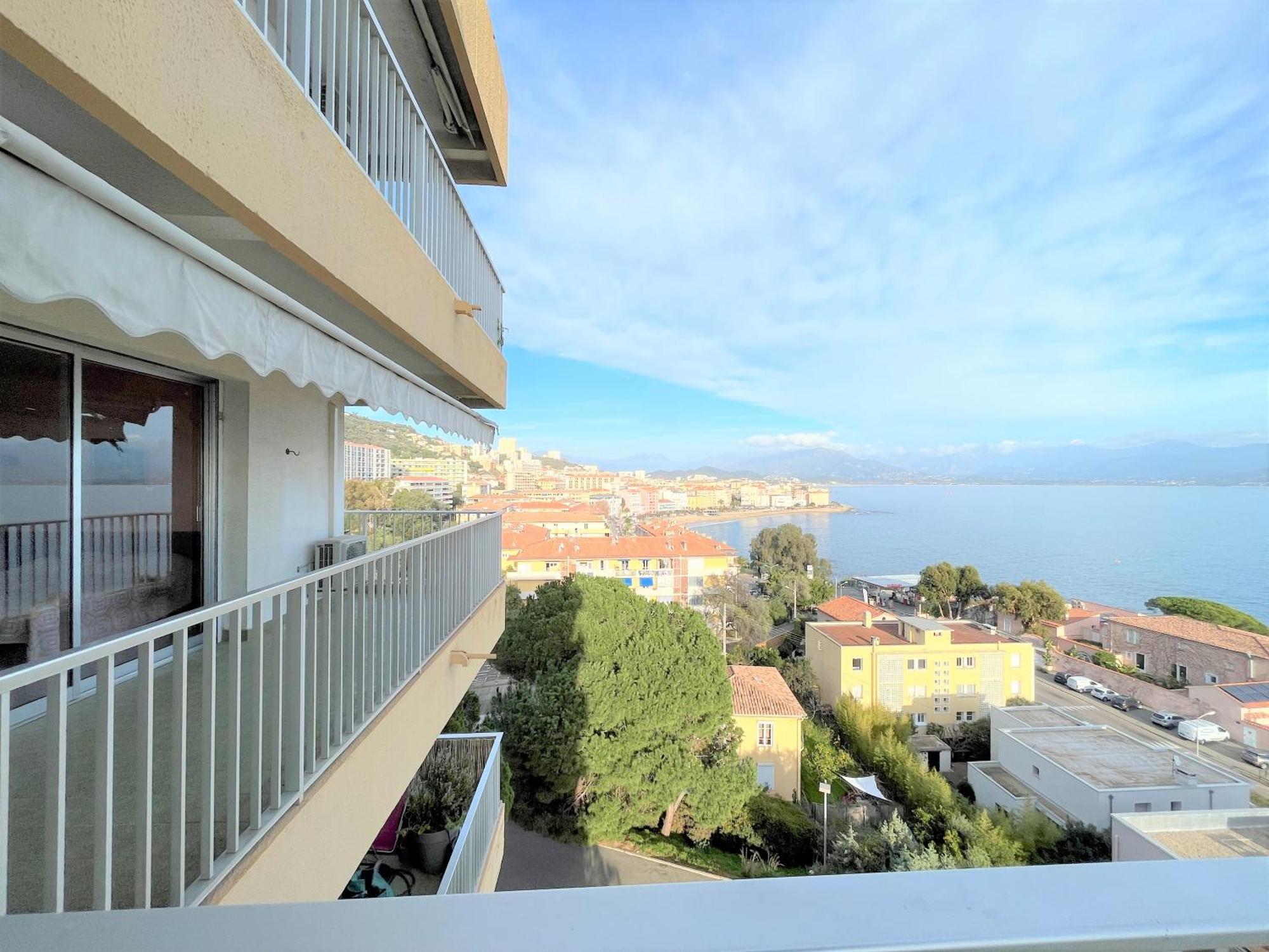 Appartement Vue Mer Carmino Ajaccio Ajaccio  Dış mekan fotoğraf