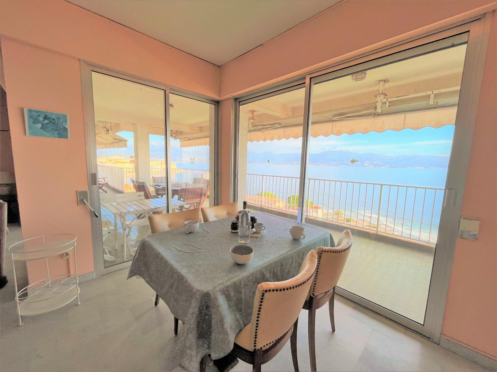 Appartement Vue Mer Carmino Ajaccio Ajaccio  Dış mekan fotoğraf