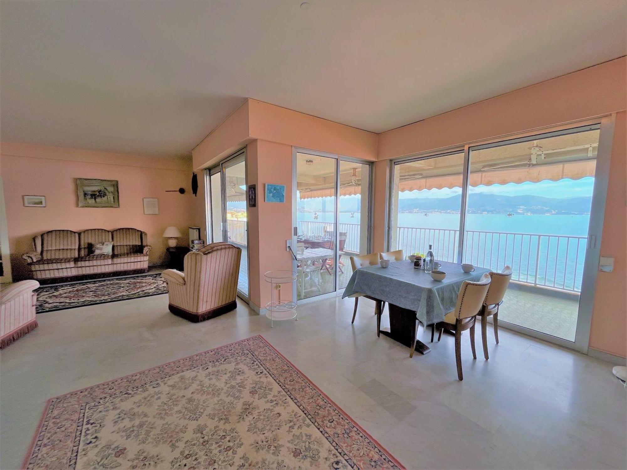 Appartement Vue Mer Carmino Ajaccio Ajaccio  Dış mekan fotoğraf