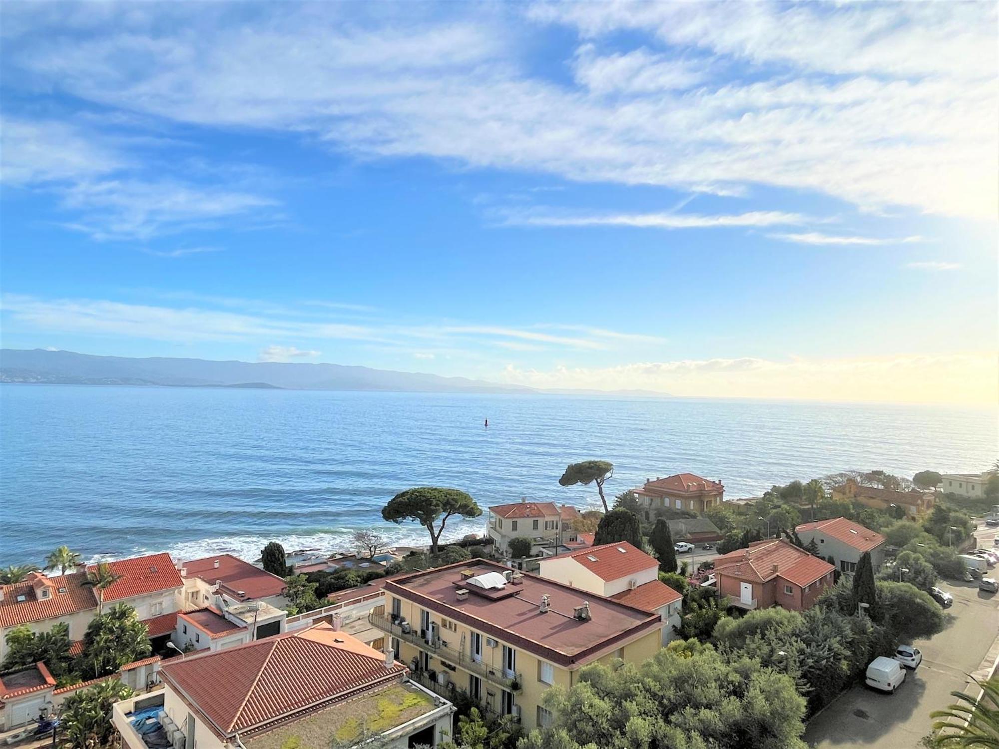 Appartement Vue Mer Carmino Ajaccio Ajaccio  Dış mekan fotoğraf