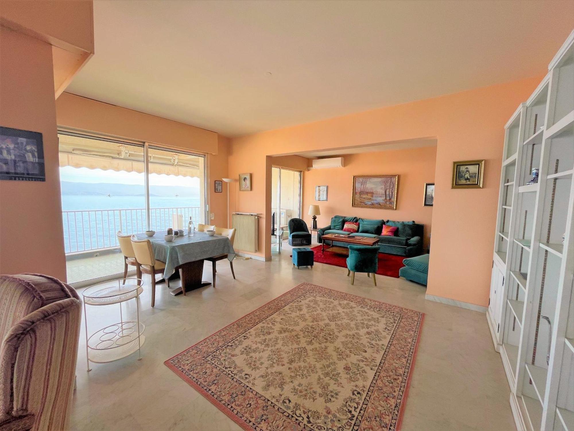 Appartement Vue Mer Carmino Ajaccio Ajaccio  Dış mekan fotoğraf
