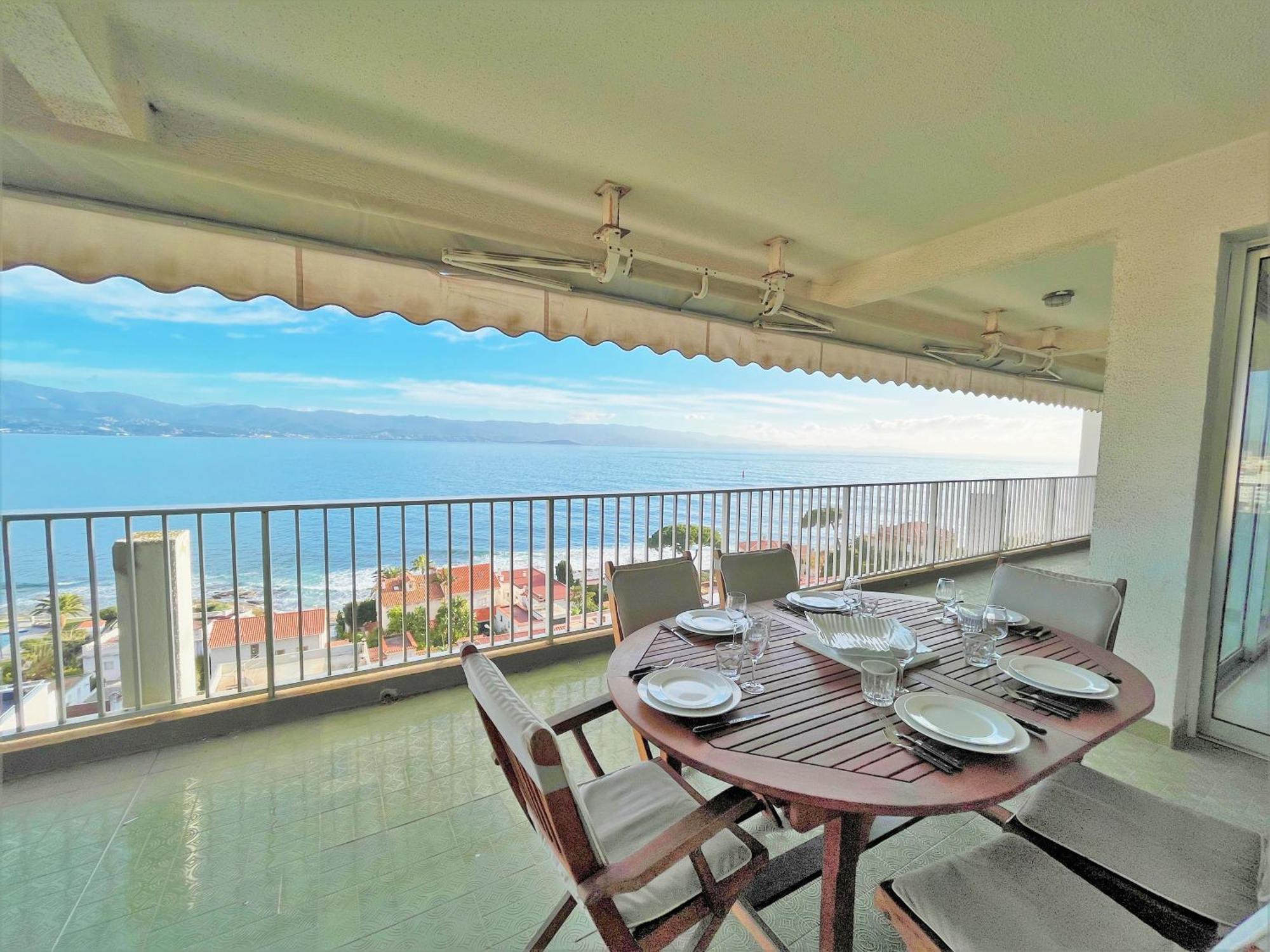 Appartement Vue Mer Carmino Ajaccio Ajaccio  Dış mekan fotoğraf