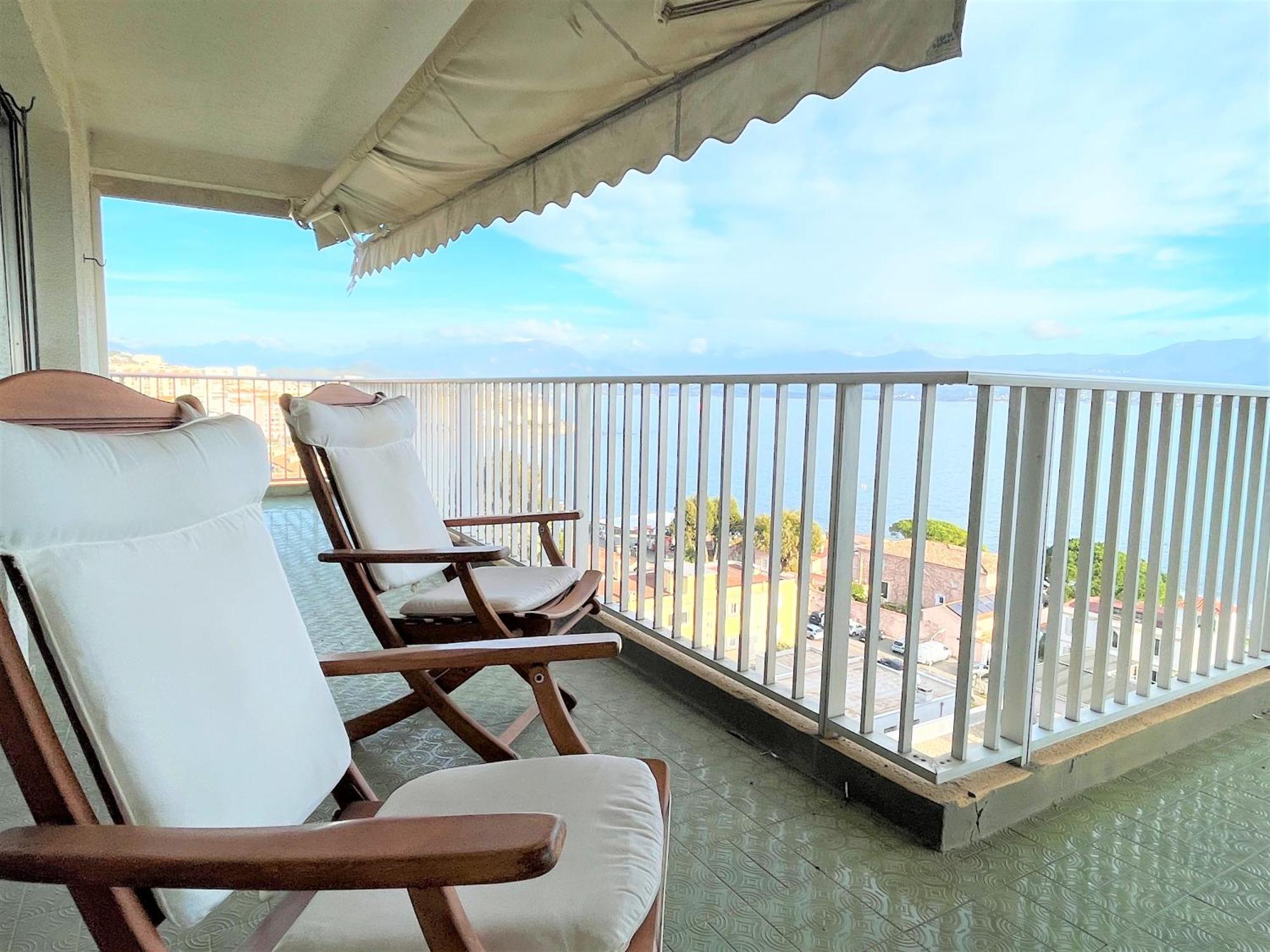 Appartement Vue Mer Carmino Ajaccio Ajaccio  Dış mekan fotoğraf