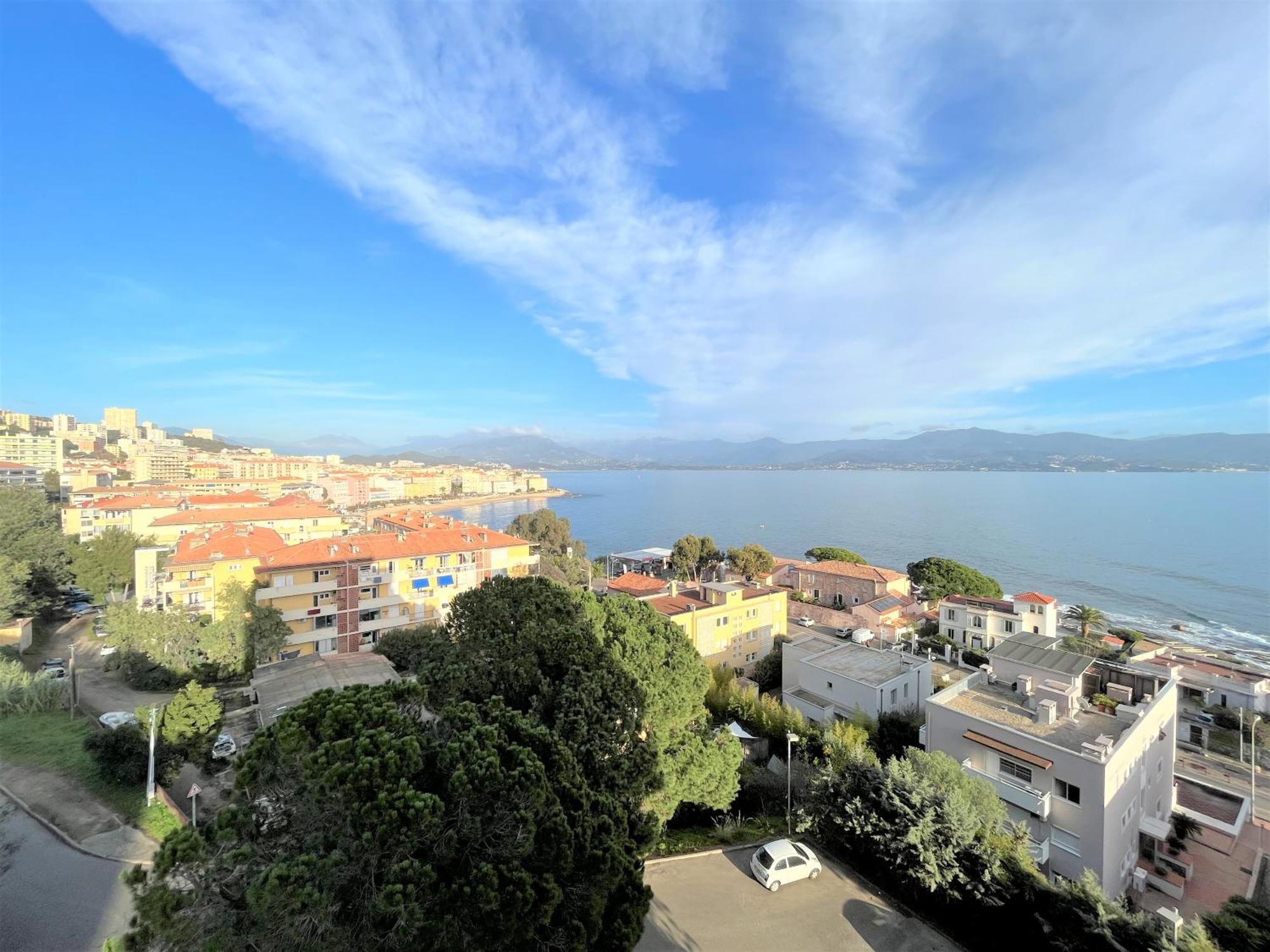 Appartement Vue Mer Carmino Ajaccio Ajaccio  Dış mekan fotoğraf