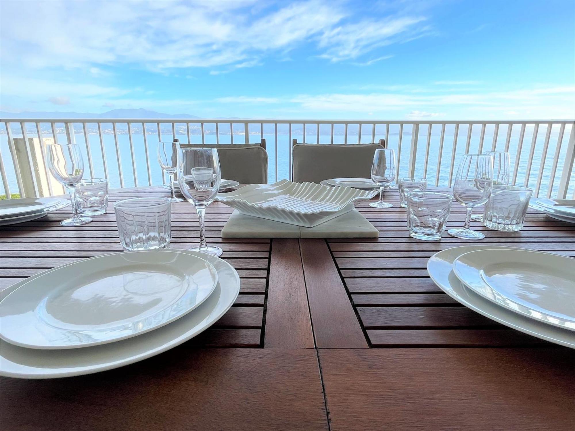 Appartement Vue Mer Carmino Ajaccio Ajaccio  Dış mekan fotoğraf